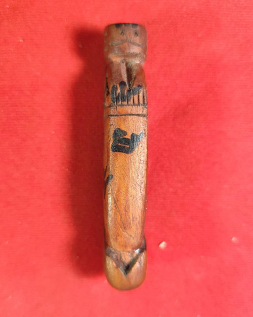  เครื่องราง  ปลัดหัวเสือ หลวงปู่ประไพร สุภโร วัดป่าไพรรัตนวณาราม จ.อุดรธานี