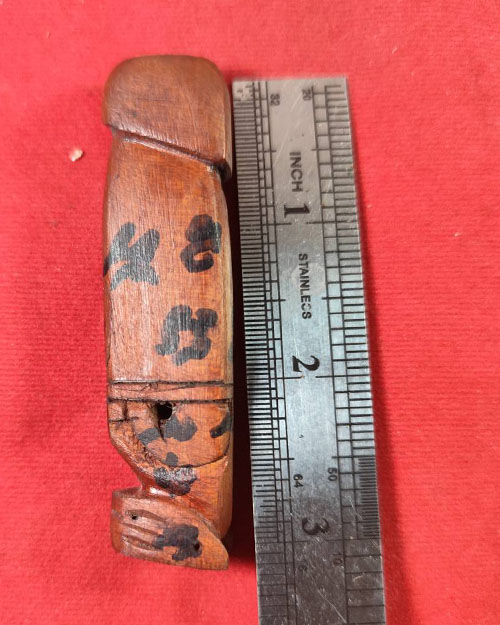  เครื่องราง  ปลัดหัวเสือ หลวงปู่ประไพร สุภโร วัดป่าไพรรัตนวณาราม จ.อุดรธานี