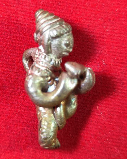  เครื่องราง  หนุมาน หลวงปู่ประไพร สุภโร วัดป่าไพรรัตนวณาราม จ.อุดรธานี