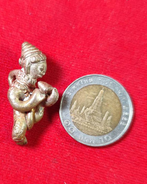  เครื่องราง  หนุมาน หลวงปู่ประไพร สุภโร วัดป่าไพรรัตนวณาราม จ.อุดรธานี