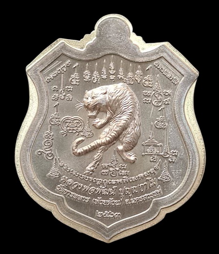 คาะแรกแดง..พยัคฆ์เจ้าพระยา ๒๕๖๓..เนื้อชนวนไม่ตัดปีก # ๔๕๘๖..ล.พ.พัฒน์ วัดห้วยด้วน จ.นครสวรรค์