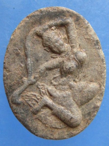 แม่พระธรณี หลวงพ่อประทวน วัดถ้ำดาวเขาแก้ว สระบุรี