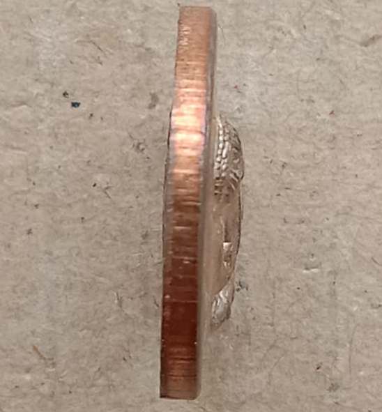 พระปิดตามหาทรัพย์ (เม็ดกระดุม) หลวงปู่หลิว วัดไร่แตงทอง ปี2538  อุตัน