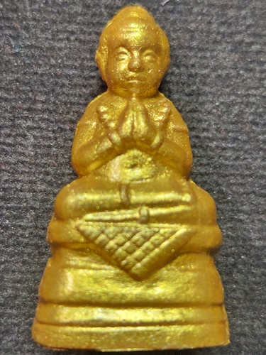 วัดหนองกรับ ระยอง กุมารทอง พรายกุมาร หลวงพ่อสาคร  เนื้อผงพรายกุมาร  ฝังตะกรุด