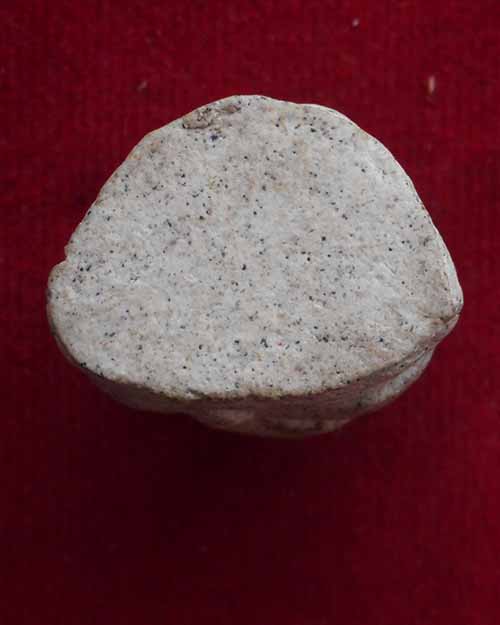 พระสังกัจจายน์ลอยองค์ เนื้อผงพุทธคุณ ไม่ทราบเกจิ