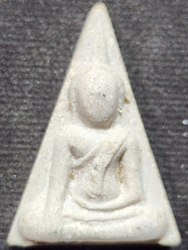 วัดกลางบางพระ นครปฐม สมเด็จนางพญา หลวงพ่อพุฒ  ปี 2537