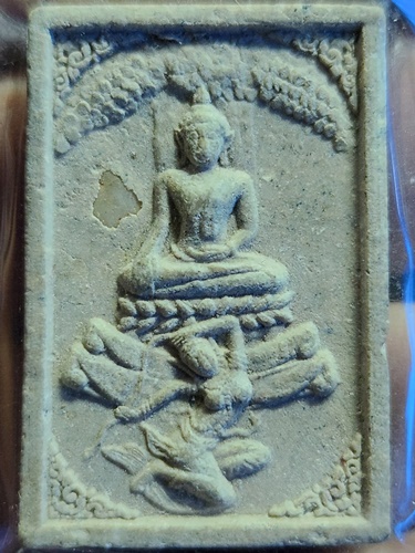 กองทุนหลวปู่ปาน สุพรรณบุรี พระผงพิมพ์ชนะมาร อริยะธาตุกว่า ๑,๐๐๐ ชนิด ฝังพระธาตุสมเด็จพระพุทธกัสสป