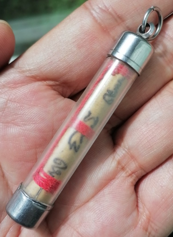 ตระกรุดทางเหนือ​ จำได้ว่าครูบาจังหวัดลำพูน​ ได้มากว่า​ 20​ ปีแล้วครับ​ เคาะเดียว