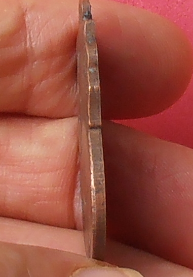 เหรียญหลวงพ่อเภา วัดถ้ำตะโก ลพบุรี ปี ๒๔๗๐ รุ่น ๒