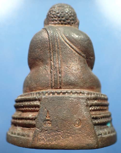 พระสังกัจจายน์ นวะ หล่อโบราณ รุ่น สมบูรณ์พูนสุข วัดสุทัศน์ฯ ปี 42 พิมพ์ยักษ์ หน้าตัก 1 นิ้วครึ่ง*157