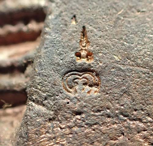 พระสังกัจจายน์ นวะ หล่อโบราณ รุ่น สมบูรณ์พูนสุข วัดสุทัศน์ฯ ปี 42 พิมพ์ยักษ์ หน้าตัก 1 นิ้วครึ่ง*157