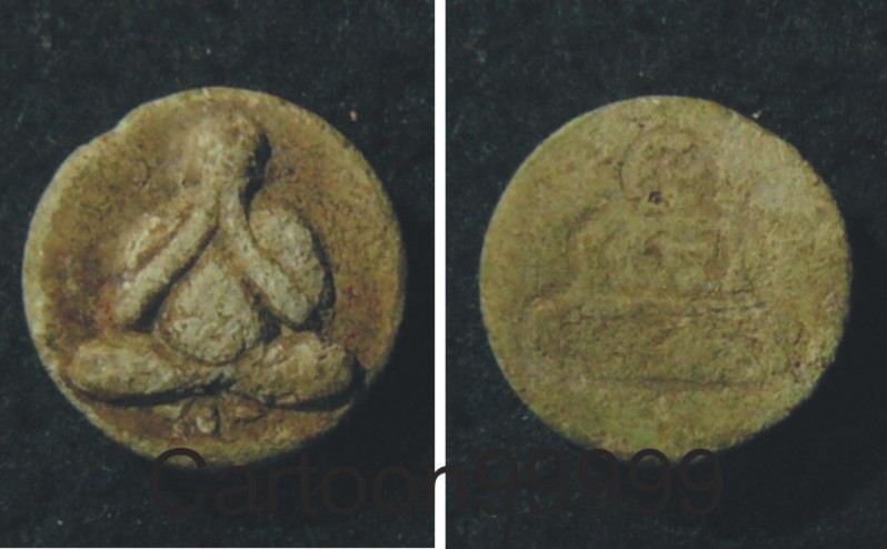 พระปิดตาจันทร์ลอย ท่านเจ้าคุณนรฯ หลวงปู่โต๊ะเสกครับ เดิมๆ หายาก สร้างน้อยครับผม   