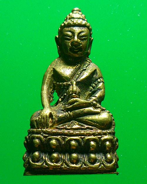 พระกริ่ง รุ่นแรก หลวงพ่อเอียด วัดไผ่ล้อม ปี 2539 พร้อมกล่องเดิมๆ