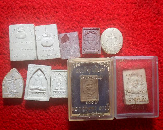 ผงหลวงปู่บุดดาวัดกลางชูศรีเจริญสุข สิงห์บุรี พระที่หลวงปู่ดู่ วัดสะแกยังยกย่องท่านว่าเป็นพระอรหันต์4