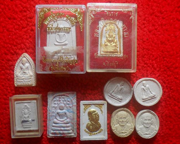 ผงหลวงปู่บุดดาวัดกลางชูศรีเจริญสุข สิงห์บุรี พระที่หลวงปู่ดู่ วัดสะแกยังยกย่องท่านว่าเป็นพระอรหันต์2