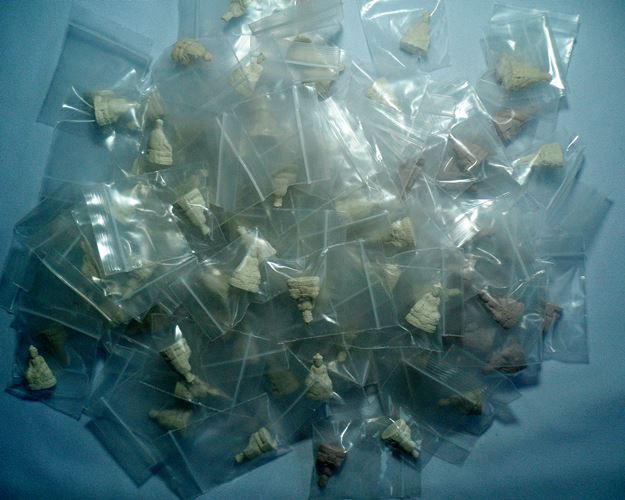 ชุด100องค์พระผงรูปเหมือน ไต้ฮงกง มูลนิธิปอเต็กตึ้งวัดบวรนิเวศวิหาร สมเด็จพระญาณสังวร เมตตาอฐิษฐานจิต