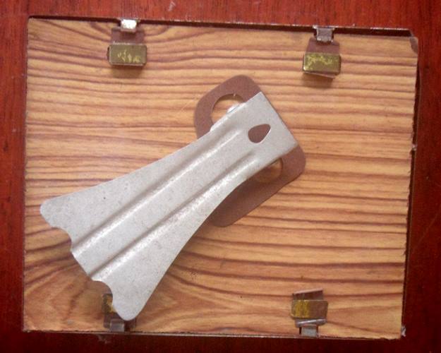 รูปถ่ายหลวงพ่อจรัญ วัดอัมพวัน สิงห์บุรี ขนาดวัดรวมกรอบ 5x6นิ้ว เคาะเดียวแดง