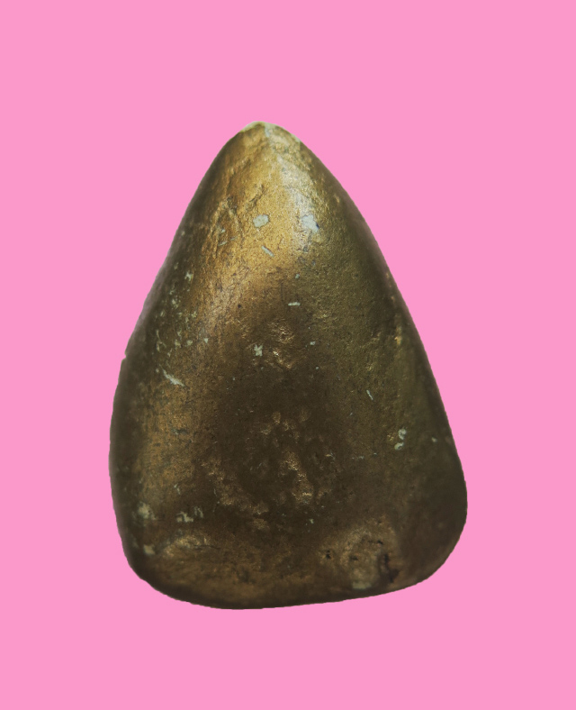 ฤาษี พิมพ์กลีบบัว ลงทองบอล์น