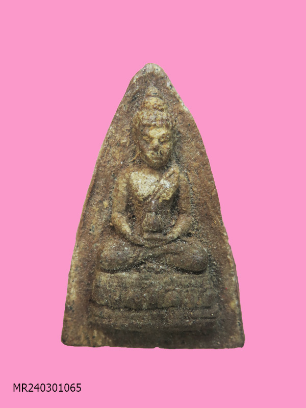 พระกริ่งครึ่งซีก เนื้อผง