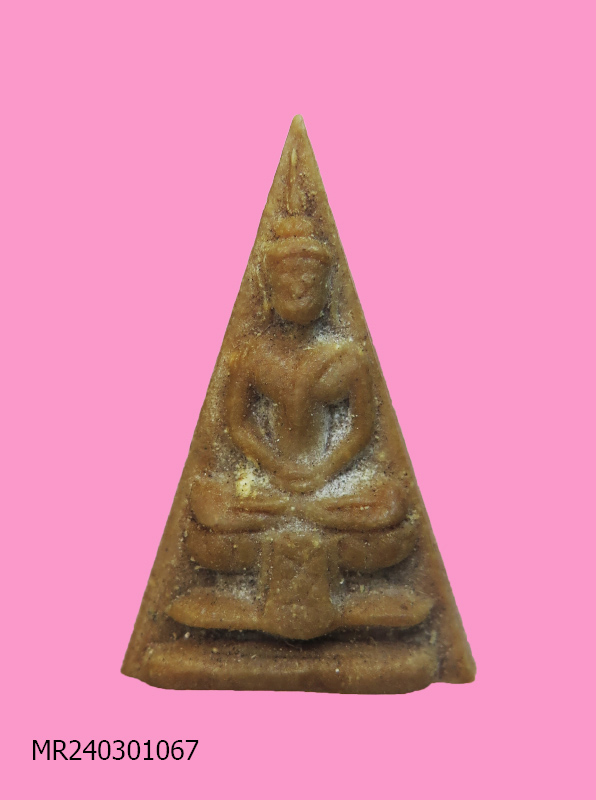 พระพุทธฐานผ้าทิพย์ เนื้อผงน้ำมัน