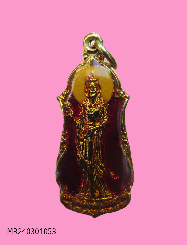 เหรียญเจ้าแม่กวนอิม อาจารย์ทองแถม สร้าง ปี29