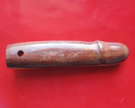 ปลัดขิกไม้พยุงแกะ จารครบสูตร เมตตา ค้าขายร่ำรวย รุ่นไตรมาศ44 หลวงพ่อเปิ่น วัดบางพระ เข้มขลัง และหายา