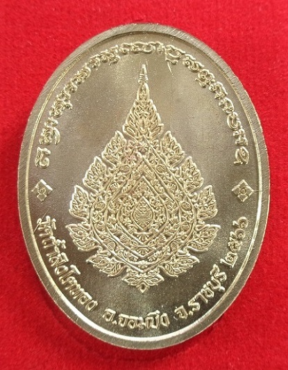 เหรียญหลวงปู่โต๊ะ ออกวัดถ้ำสิงโตทอง จ.ราชบุรี รุ่นหมดหนี้ ปี ๒๕๖๖ เนื้อทองทิพย์ลงยาจีวร สวยครับ