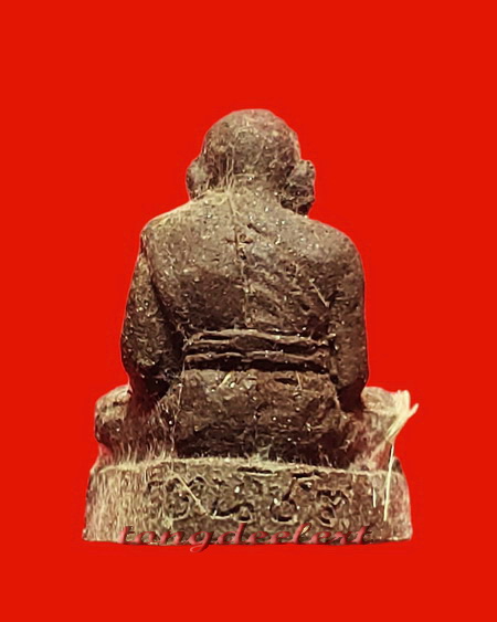 รูปเหมือนลอยองค์เนื้อชานหมากผสมว่าน 108 หลวงปู่ฤทธิ์ รัตนโชโต วัดชลประทานราชดำริ จ.บุรีรัมย์