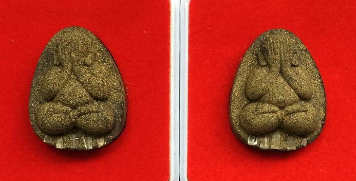 ***แพ็คคู่สุดคุ้ม*** พระปิดตานวะมหามงคลหลวงพ่อคูณ รุ่นแซยิด 76 ปี วัดบ้านไร่ ปี2542 