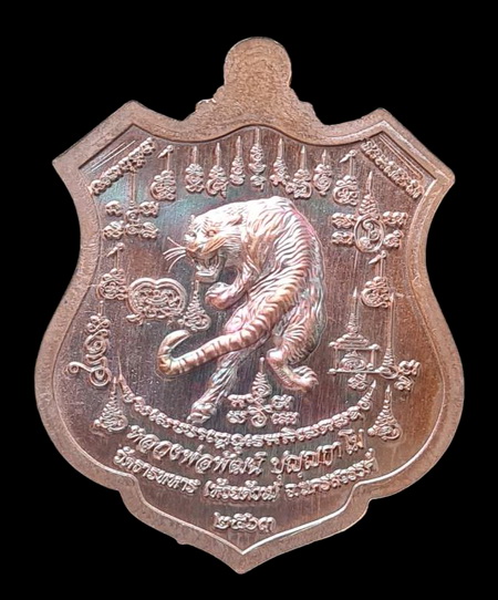 เคาะแรกแดง..พยัคฆ์เจ้าพระยา ๒๕๖๓..ทองแดงรมมันปู # ๘๖๓..ล.พ.พัฒน์ วัดห้วยด้วน จ.นครสวรรค์