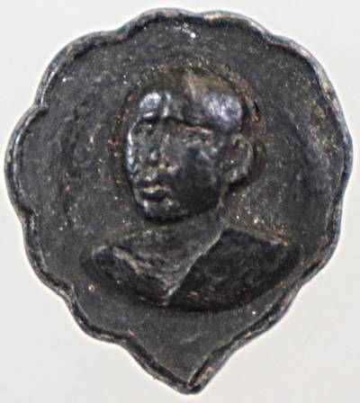 ๒๐ พระรูปเหมือนใบโพธิ์ท่านพ่อลี