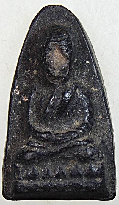 ๒๐หลวงปู่ทวดเนื้อดินเผา วัดช้างให้ ปี 2513 (ผสมผงว่านหลวงปู่ทวด ปี2497) สร้างโดยพระครูใบฎีกาขาว