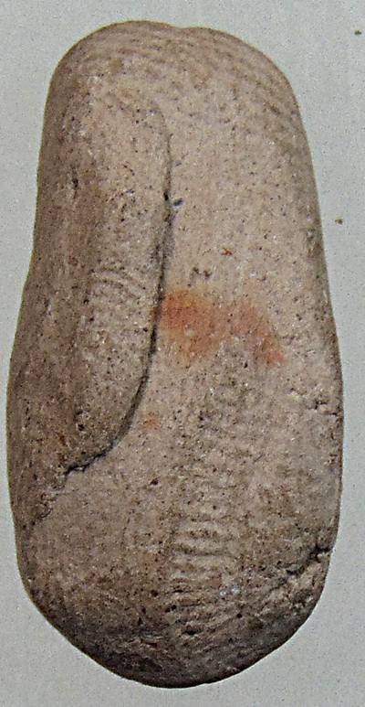 ๒๐ พระเม็ดบัว เนื้อดิน