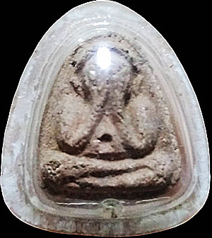 ปิดตาผงจินดามณี ปี2519 หลวงปู่แก้ว วัดละหารไร่ ระยอง