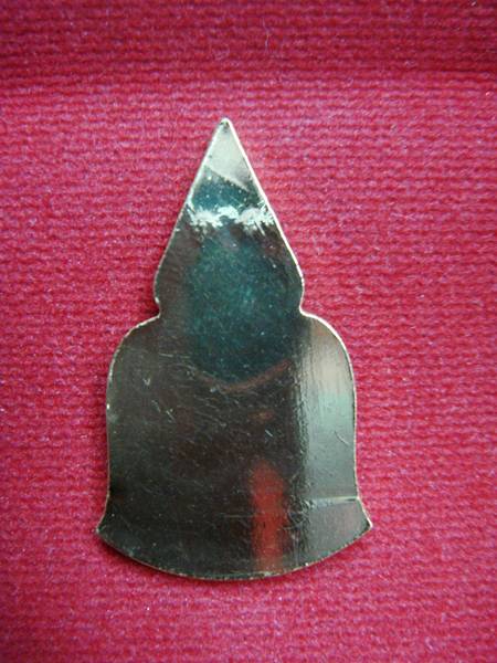  ชุดที่2 เหรียญพระลักษณ์หน้าทอง+แป้งพระลักษณ์หน้าทอง 