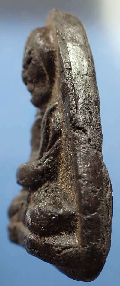 หายากที่สุด!!!หลวงปู่จันทร์ วัดทุ่งเฟื้อ รุ่นแรก พิมพ์จัมโบ้ นครศรีธรรมราช+บัตรรับรองพระแท้*161