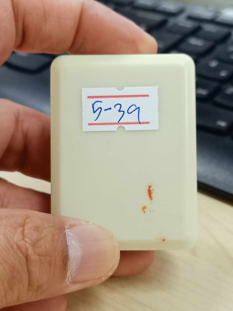 5-39 พระผงนั่งพาน รวยล้านล้าน หลวงพ่อพัฒน์ วัดห้วยด้วน นครสวรรค์ 2563 กล่องเดิม