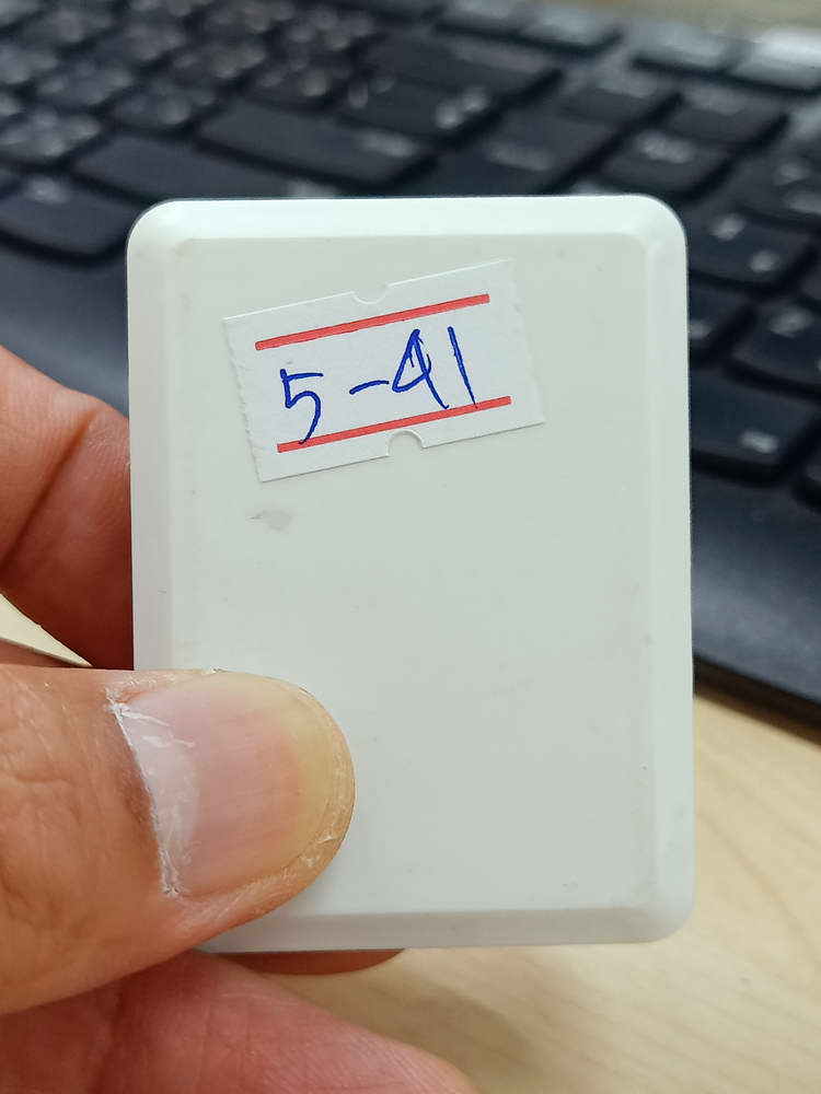 5-41 พระผงมังกร มหาเศรษฐีบารมีพ่อพัฒน์ หลวงพ่อพัฒน์ วัดห้วยด้วน นครสวรรค์ 2563 กล่องเดิม