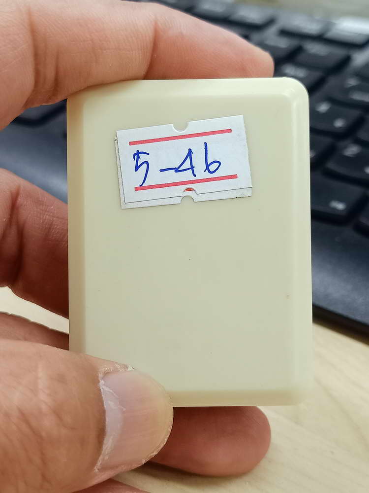 5-46 พระผงเจริญพร หลวงพ่อพัฒน์ วัดห้วยด้วน นครสวรรค์ 2563 กล่องเดิม