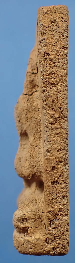 พระผงพรายสมุทร พ.ศ.๒๔๙๖ พิมพ์ปิดตา(หายาก)พ่อท่านเจิม วัดหอยราก นครศรีธรรมราช+บัตรรับรองพระแท้*164