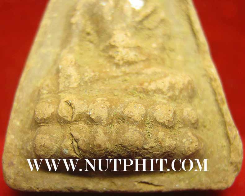 พระพุทโธน้อย แม่ชีบุญเรือน พิมพ์ใหญ่ ยันต์เฑาะว์+บัตรรับรองพระแท้*168