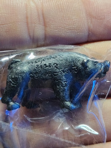 วัดบางนา จ.ปทุมธานี หมูมหาลาภ หมูเขี้ยวตัน ย้อนยุค หลวงพ่อเส็ง  รุ่น 113 ปี (รุ่น 2)  ปี 2556 