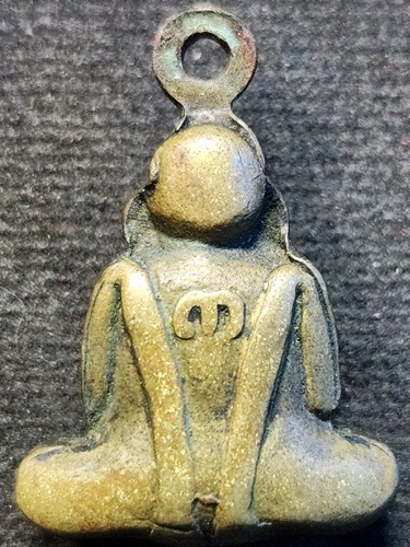 วัดบางกะปิ กทม พระปิดตา หลวงพ่อยุ้ย อุดกริ่ง รุ่น 3 ปี 2515