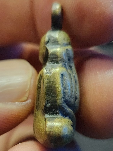 วัดบางกะปิ กทม พระปิดตา หลวงพ่อยุ้ย อุดกริ่ง รุ่น 3 ปี 2515