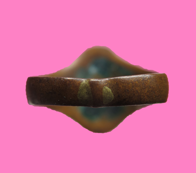 แหวน ซำปอกง เนื้อทองแดง ไม่ทราบวัด