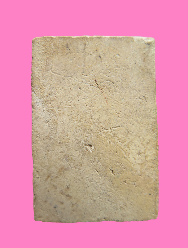 พระสมเด็จข้าง จ.จาน (ขวามือองค์พระมี จ.) หลวงปู่นาค วัดระฆังฯ กรุงเทพฯ 