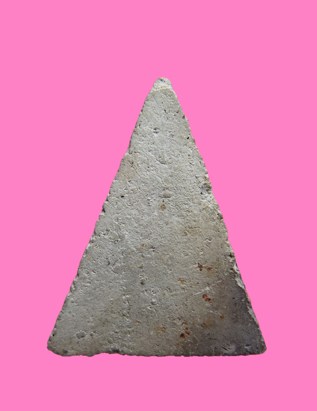 พระพุทธฐานผ้าทิพย์ เนื้อดินสีผ่าน