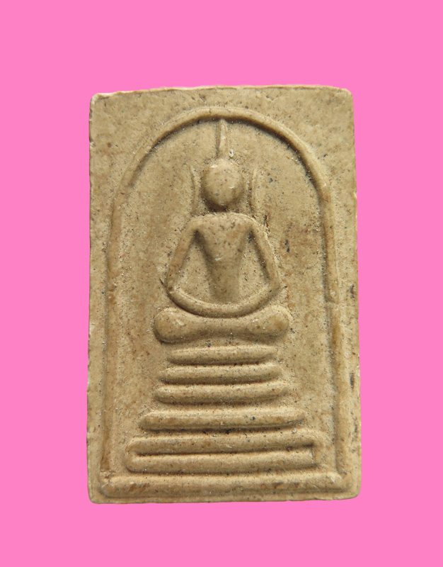 สมเด็จ หลังเคยมีตรา สีแดง