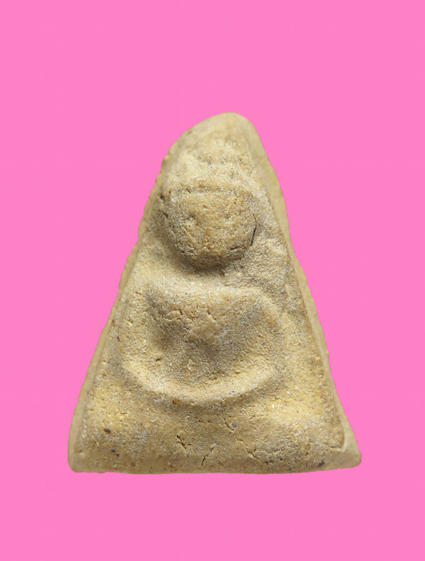 พระพิมพ์หลวงพ่อโต เนื้อผง ไม่ทราบที่