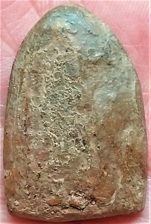 *พระพุทธชินราช ข้างขีด กรุวัดทับผึ้ง สุโขทัย เนื้อดิน*